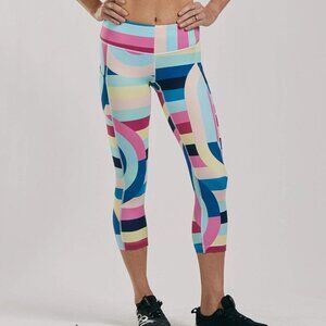 Women's Ltd Run Pulse Capri - Riviera
